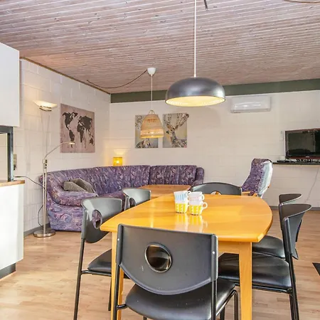 Feriehus 6 Person In Ans By
