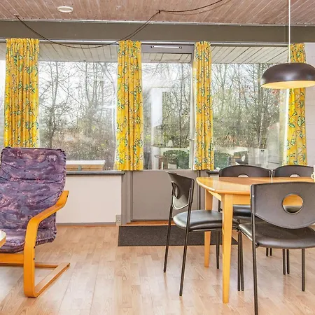 Feriehus 6 Person In Ans By Roe